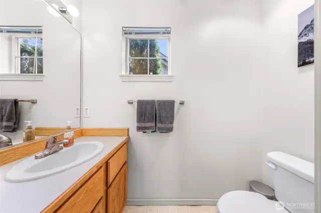 Guest bathroom