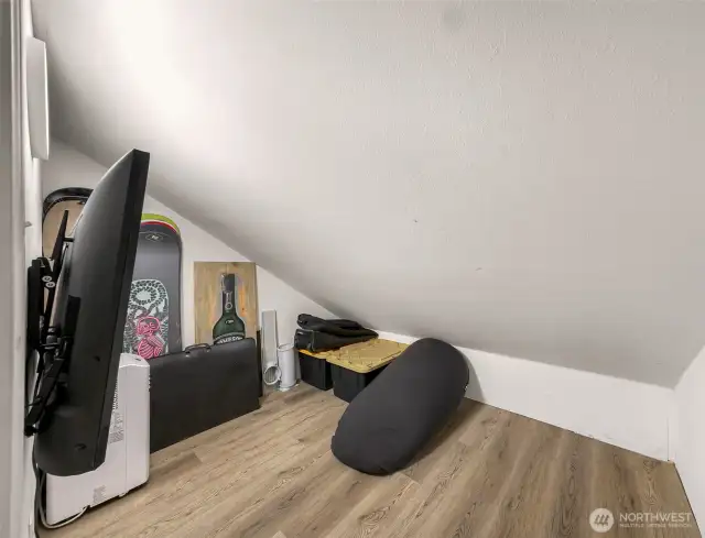 Additional storage area
