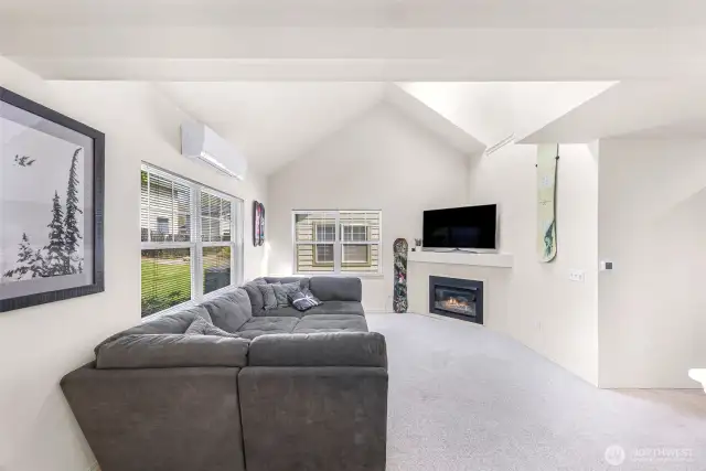 Nice size living area