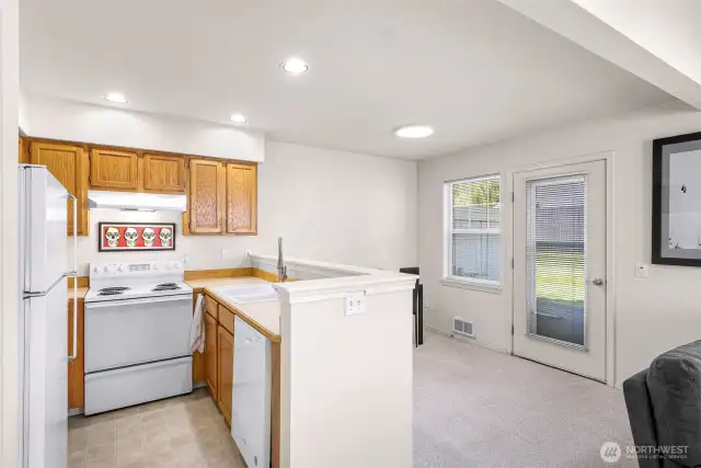 Kitchen space