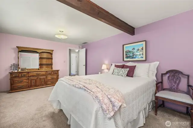 Primary bedroom