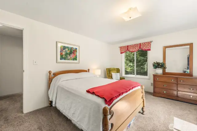 2nd bedroom on the main floor. So much space!