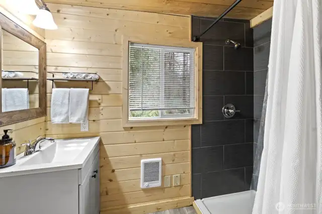 Stand up shower