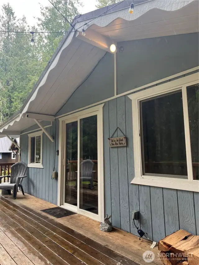Plenty of space for extra guests
