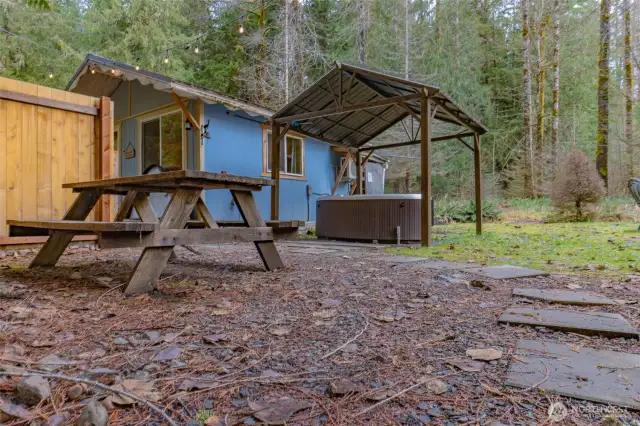 Everything you need for relaxing get away