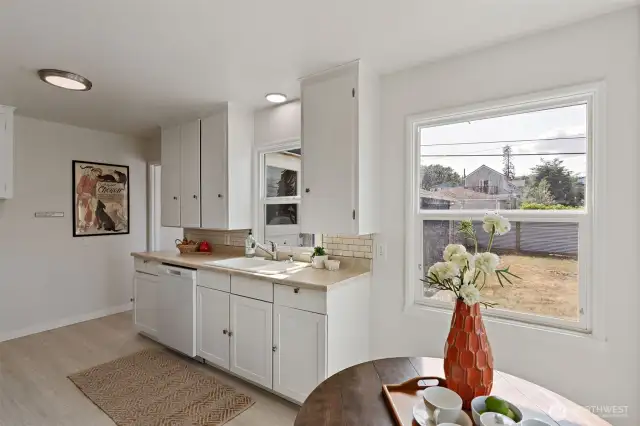 Kitchen with Dining