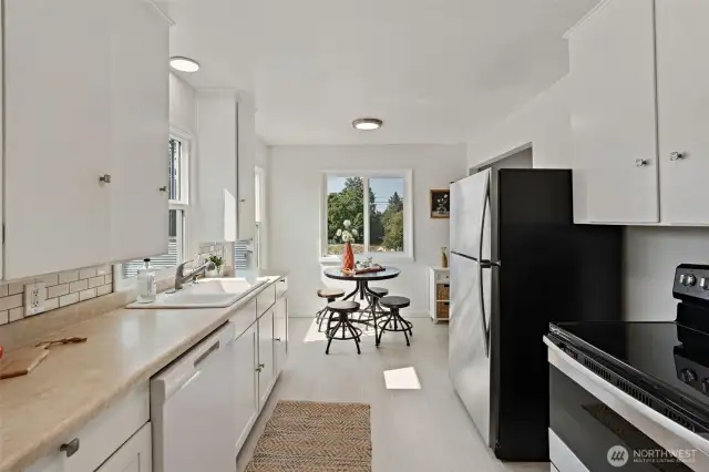 Kitchen with Dining