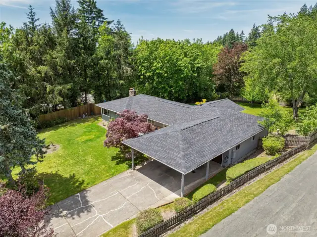 Brand new roof!