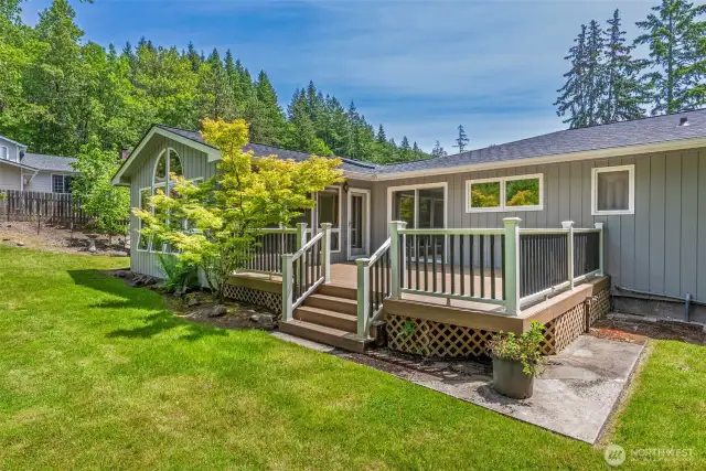 Back deck