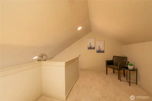 The other side of the loft.