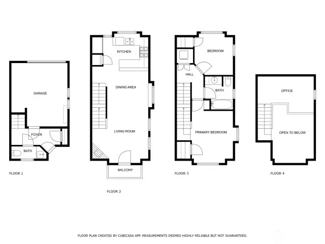 Floor plans of the whole house.