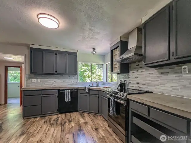 Updated Kitchen