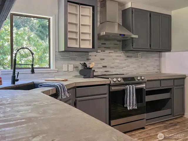 Updated Kitchen