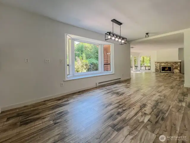 Open Dining Room