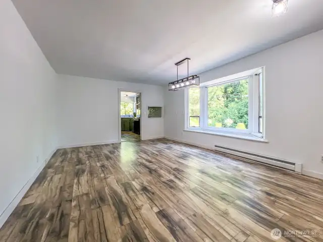 Dining Room to Kitchen