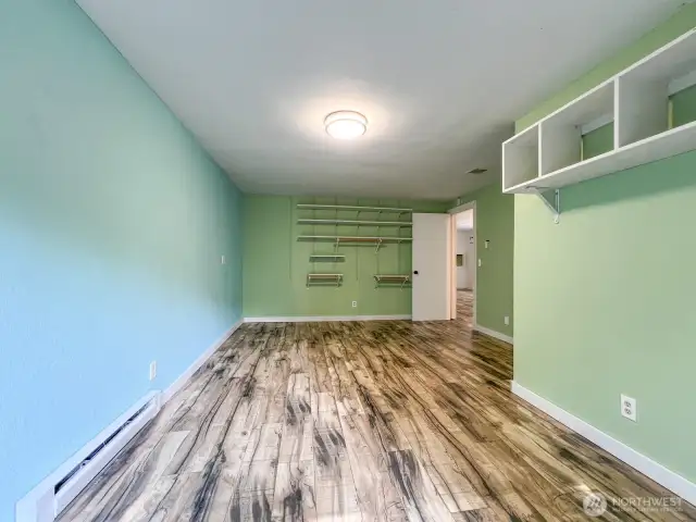 2nd Bedroom on main floor