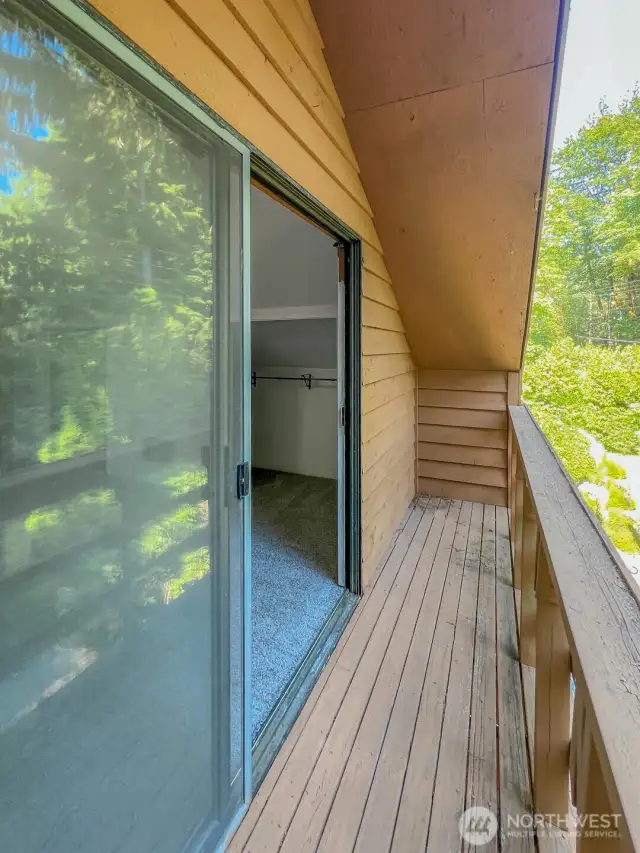 3rd Bedroom Deck