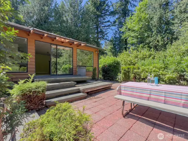 Patio and Deck