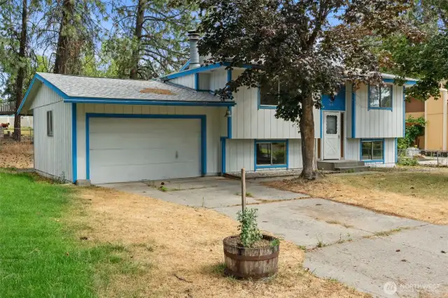 Enjoy scenic views directly across from Friendship Park.