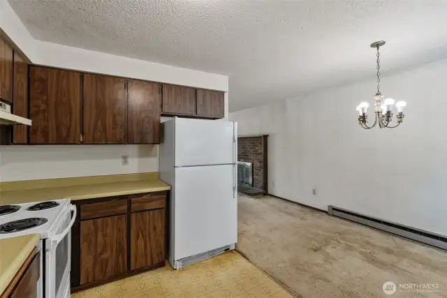 A convenient dining spot designed for comfort and function.