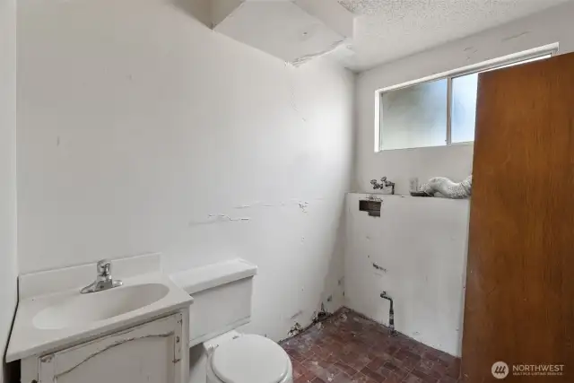Lower Level Bathroom