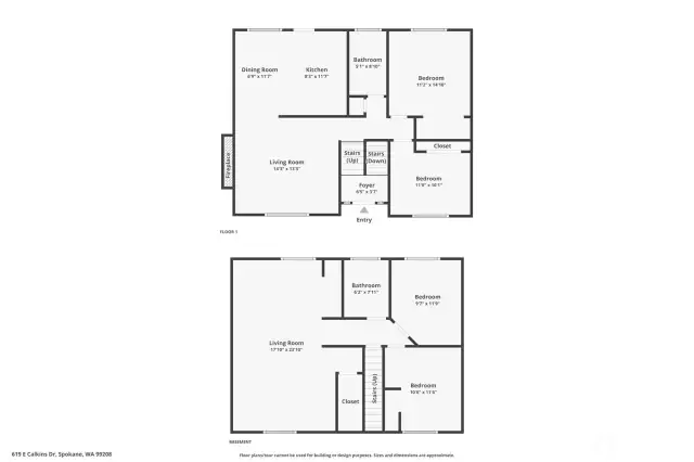 The perfect floor plan!