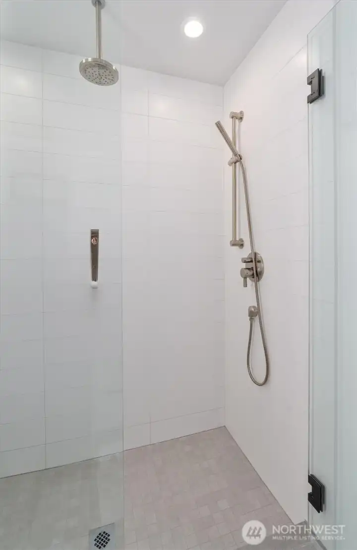 Primary bathroom.