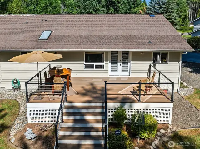 Back Deck