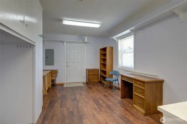 Now step into the back room.....