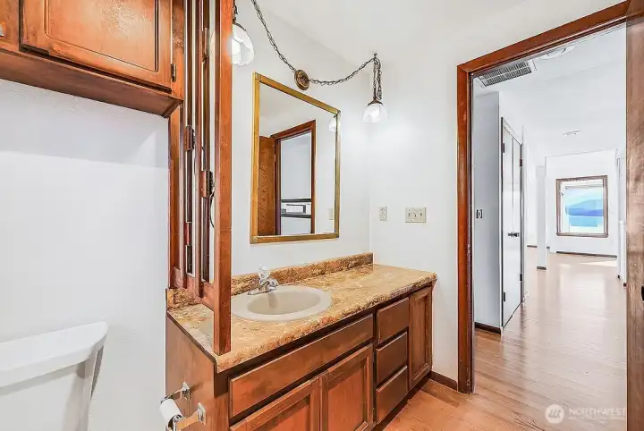 MAIN LEVEL FULL BATHROOM