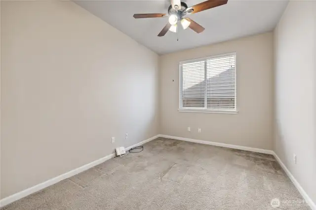Downstairs bedroom or office