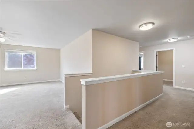 Upstairs landing