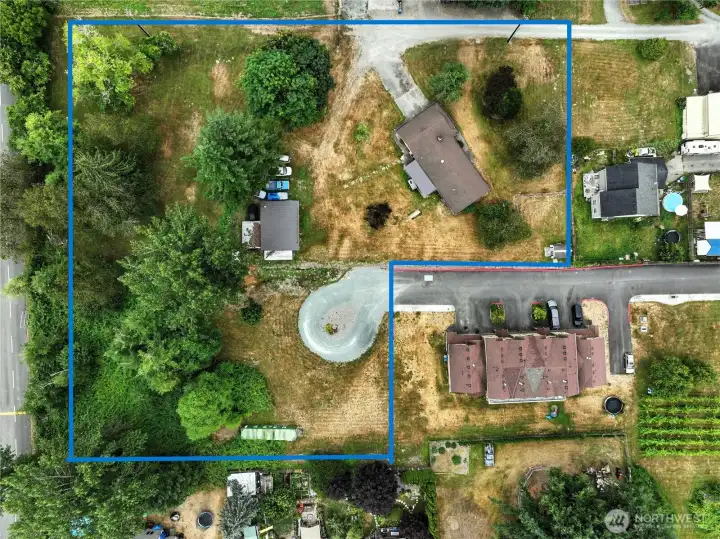 Approximate Lot Lines