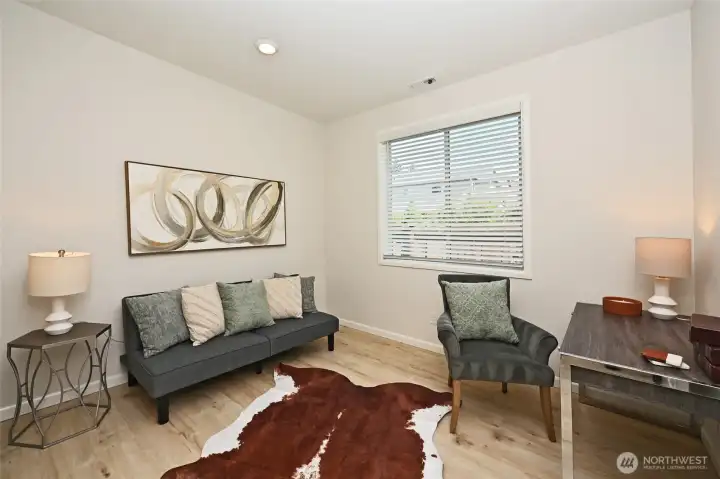 Main floor home office.