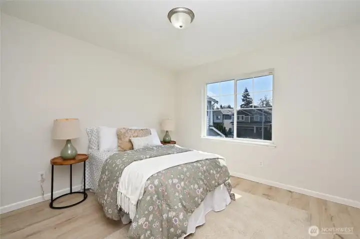 Upper bed #3.