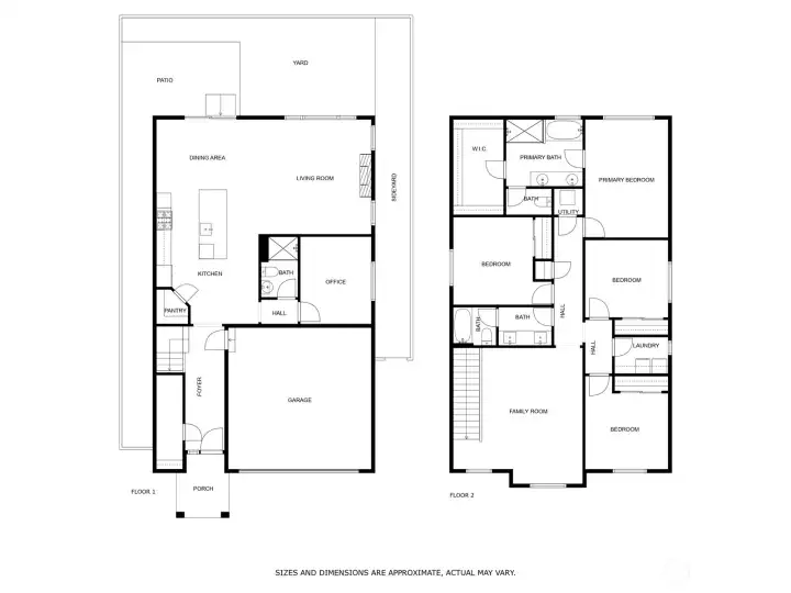Floor plan.