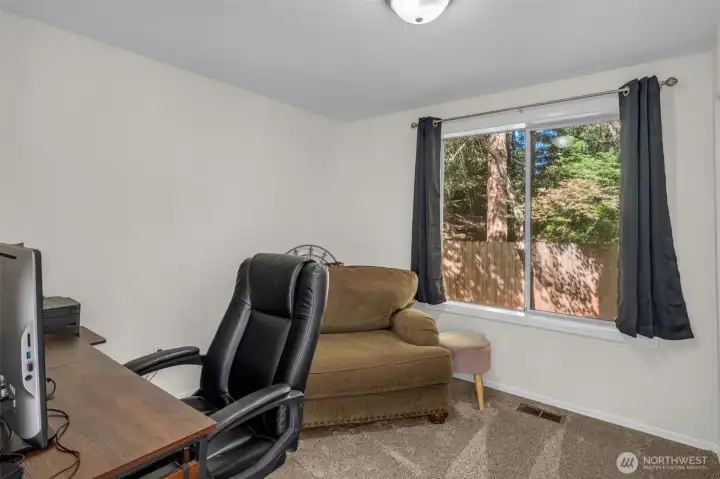 Bedroom #4 is located on the main floor.
