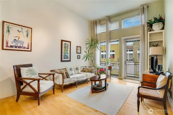 Penthouse unit #531 at Theas Landing.