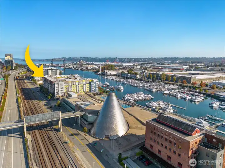 Minutes from the commuter station, this location provides great convenience for both work and home life.