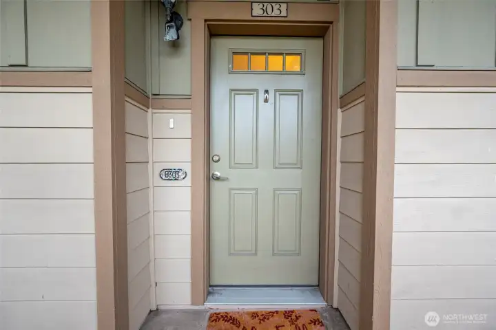 Welcome home! Unit B303