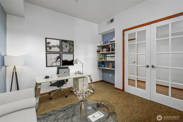 Office - Virtually Staged