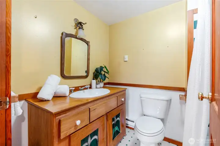 Bathroom upstairs