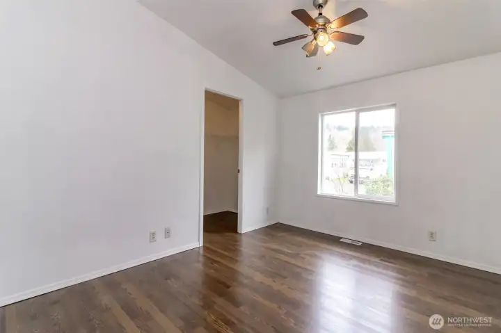 Spacious bedroom no. 2!