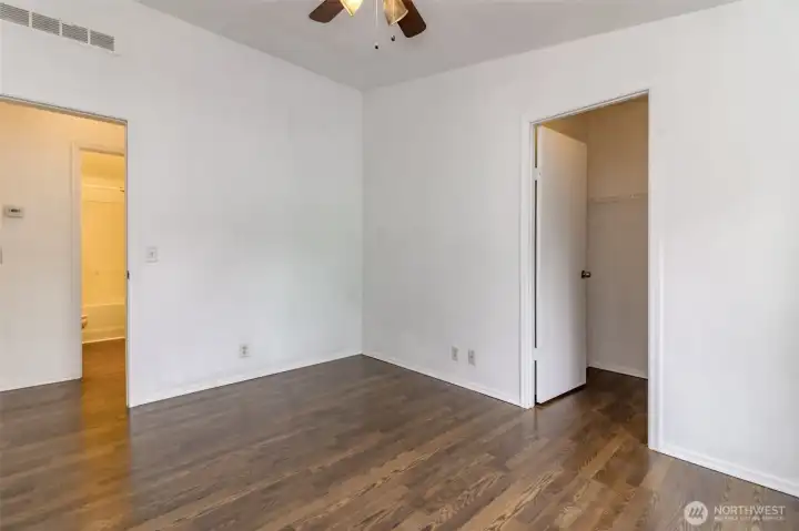 Closet in bedroom no. 2!