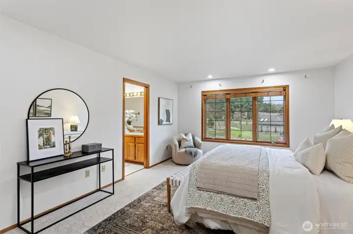 Master bedroom