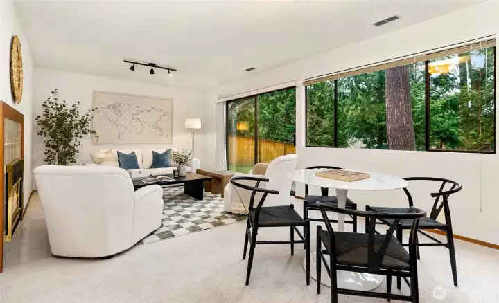 Versatile bonus room perfect for a media lounge, playroom, or home office.