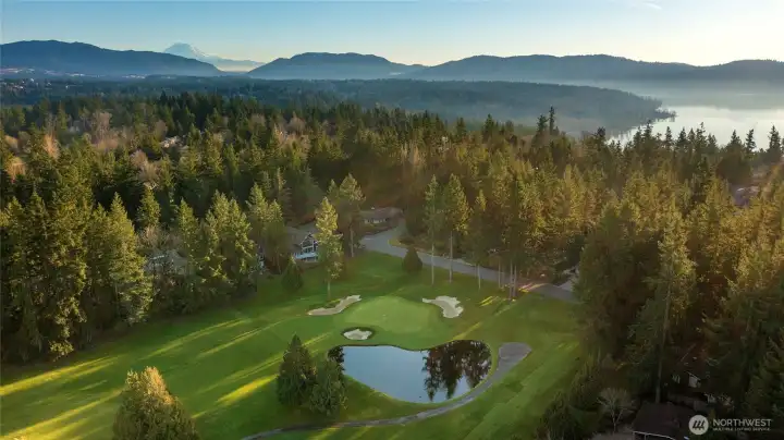 PGA Ranked Sahalee Golf Course