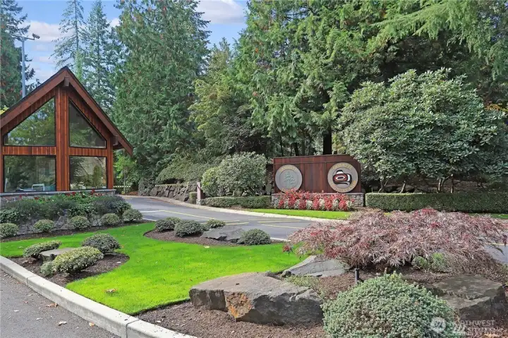 The only 24/7 Guard-Gated Community in Sammamish