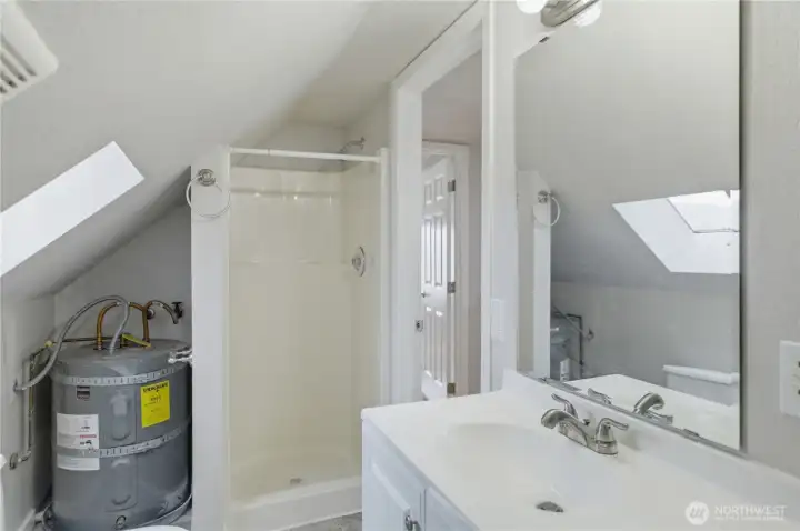 Unit A Three-Quarter Bath.