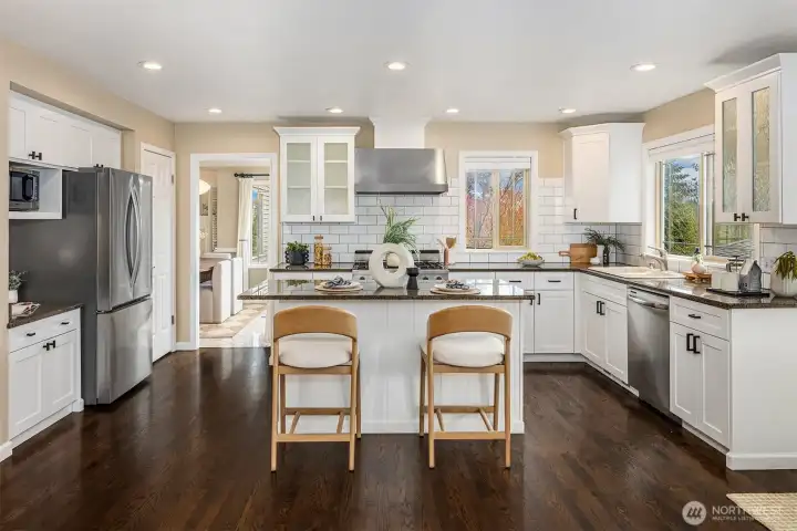 Kitchen on Main level